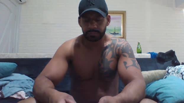 Blaidd Cam4 17-06-2024 Males