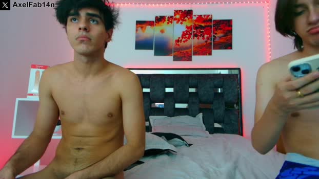 Alex_and_Fabi21 Cam4 22-09-2024 Males