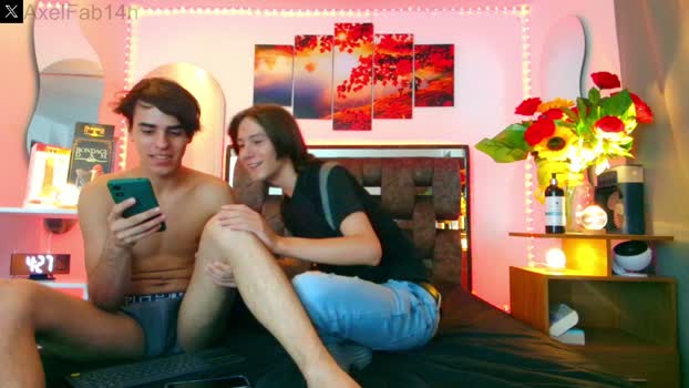 Alex_and_Fabi21 Cam4 19-10-2024 Males
