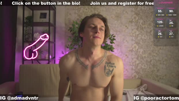 rus_adventure7 bicurious Webcam SHOW @ Cam4 18-12-2024