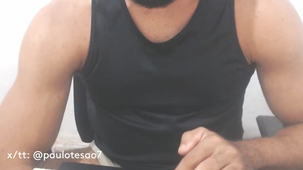 Paulotesao7 hardcock Webcam SHOW @ Cam4 26-12-2024