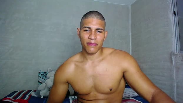teddyfit_19cm blowjob Webcam SHOW @ Cam4 01-01-2025