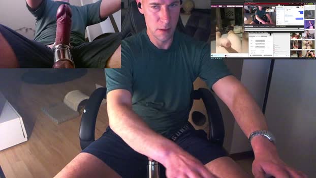 Reeper84 big Webcam SHOW @ Cam4 02-01-2025