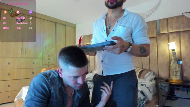 petterandwilly sweet Webcam SHOW @ Cam4 02-01-2025