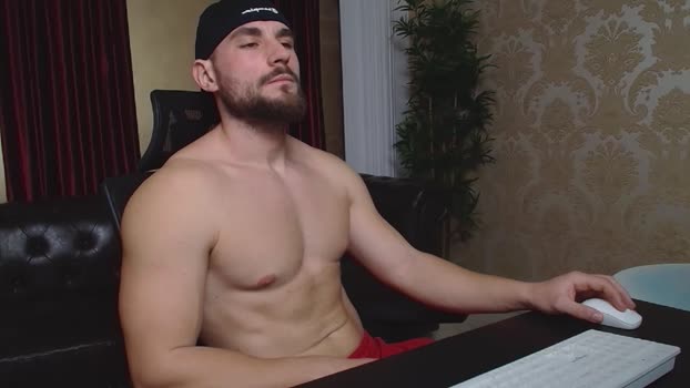 AdamJameson play Webcam SHOW @ Cam4 08-01-2025