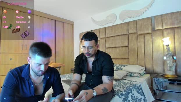 petterandwilly jerking Webcam SHOW @ Cam4 16-01-2025
