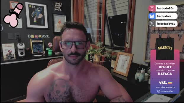 RafaBR82 analsex Webcam SHOW @ Cam4 22-01-2025