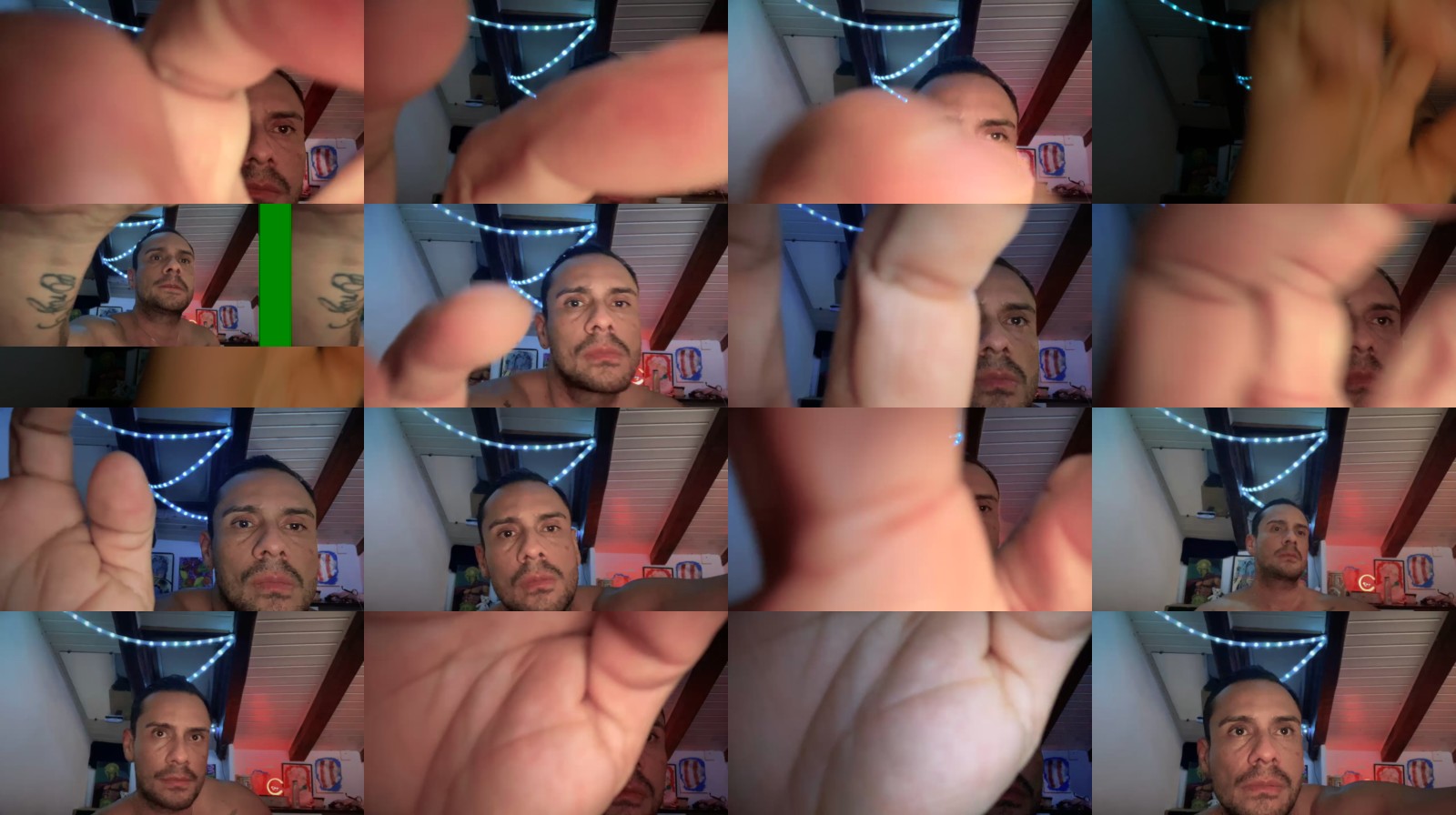 Haben80 toy Webcam SHOW @ Cam4 26-01-2025