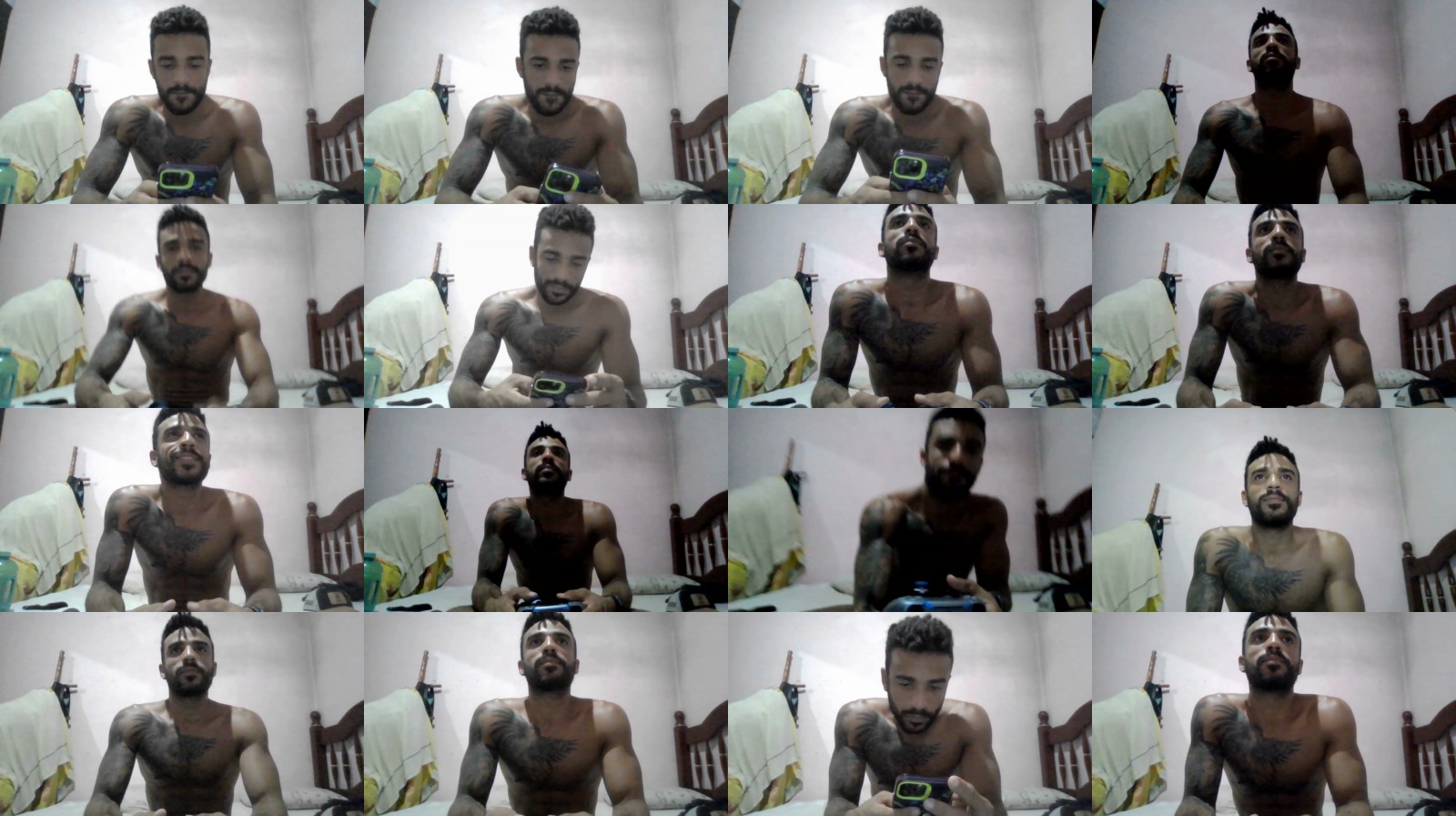 Wemerson_Hook sexymale Webcam SHOW @ Cam4 26-01-2025