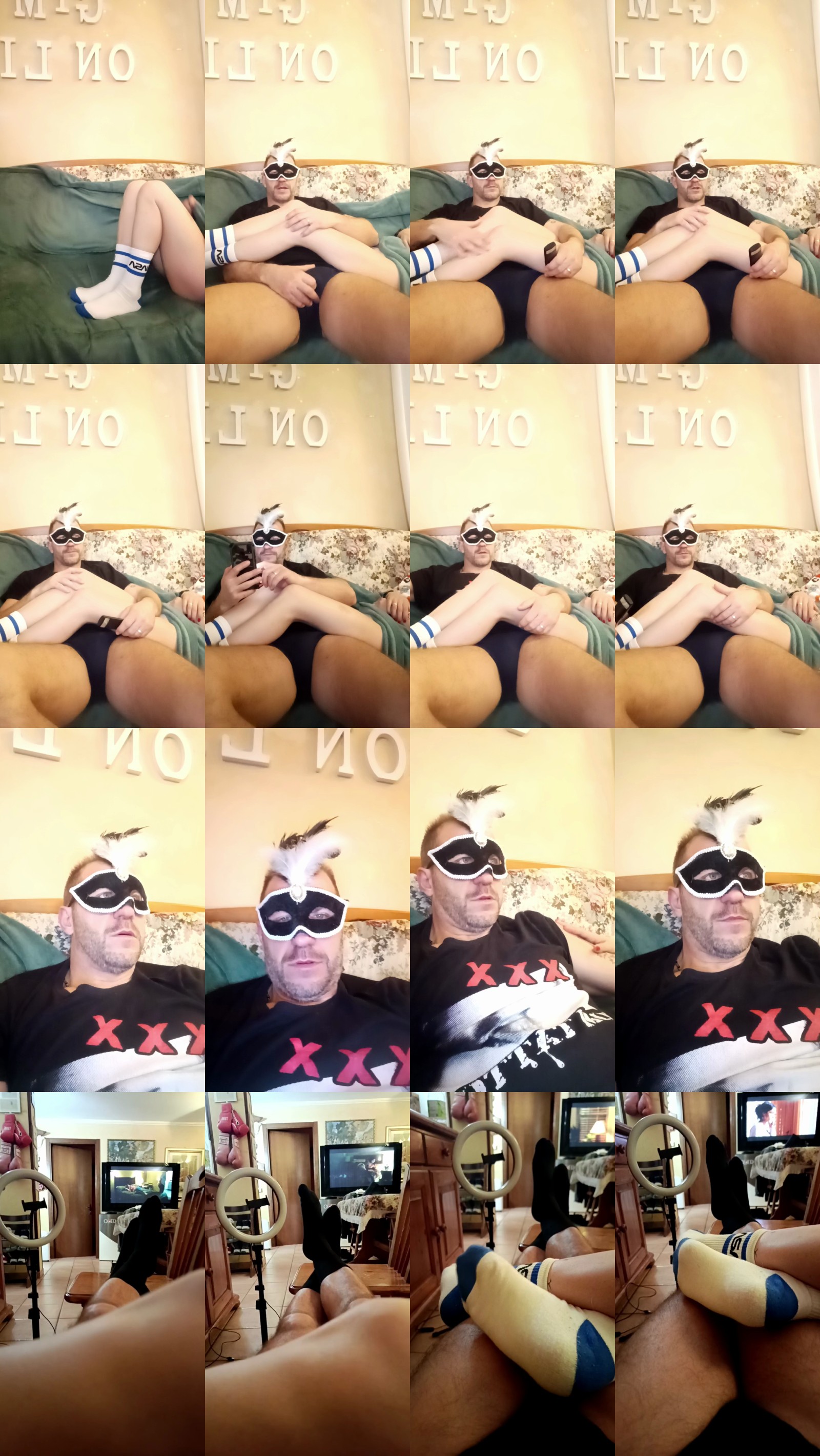 CIOLADURA80 legs Webcam SHOW @ Cam4 26-01-2025