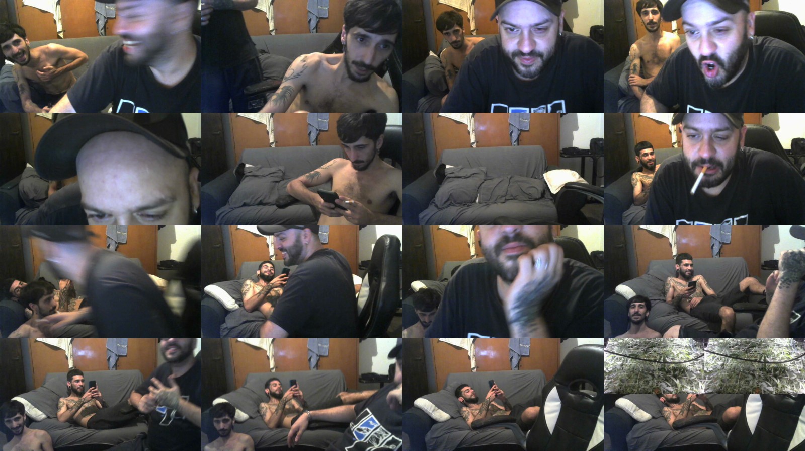 Shingroth bicurious Webcam SHOW @ Cam4 28-01-2025