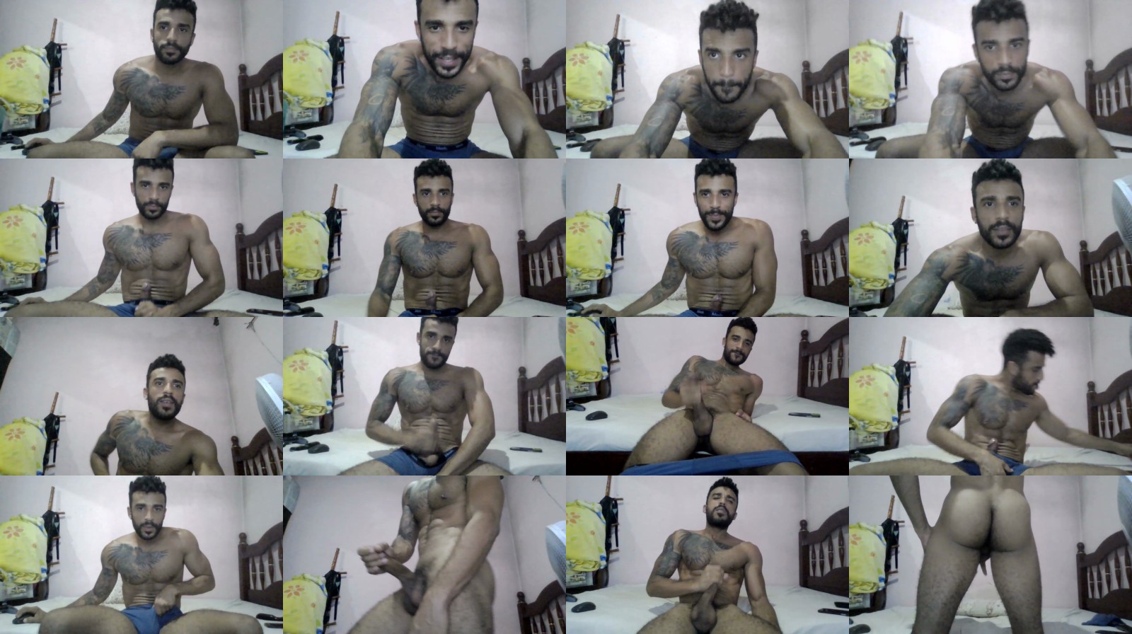 Wemerson_Hook big Webcam SHOW @ Cam4 28-01-2025