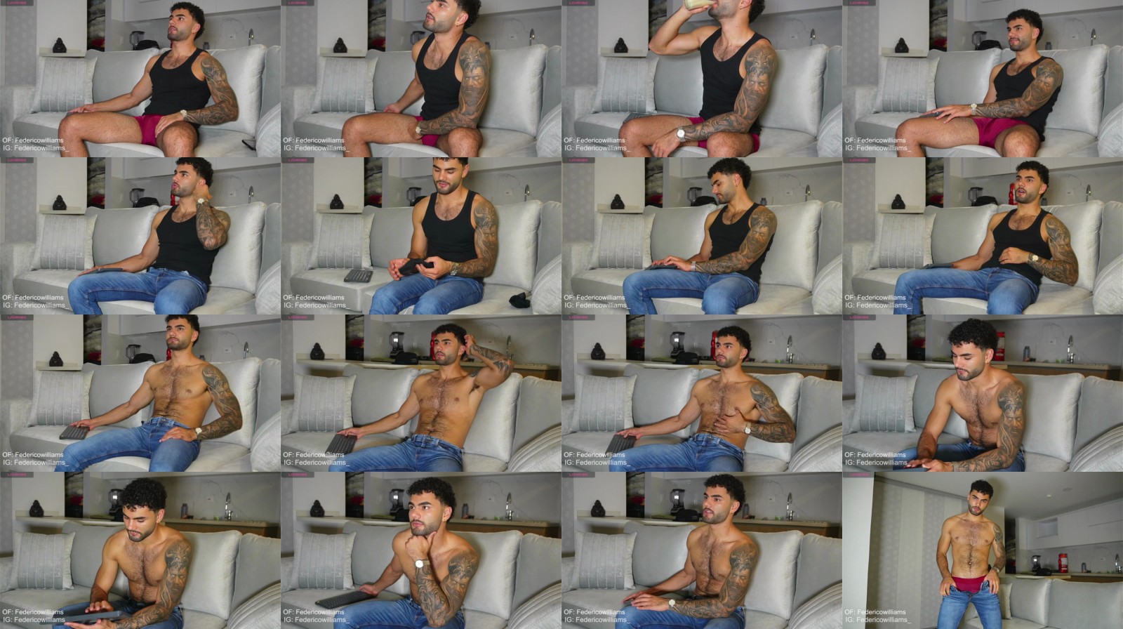 kingwilliams_ lush Webcam SHOW @ Cam4 28-01-2025