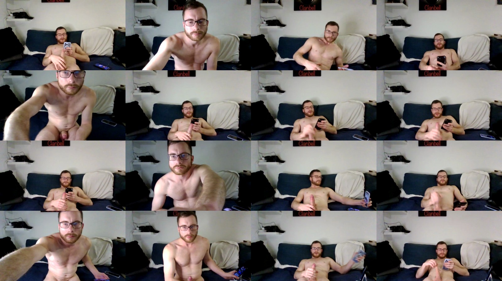 pierreclanbell2 kissing Webcam SHOW @ Cam4 27-01-2025