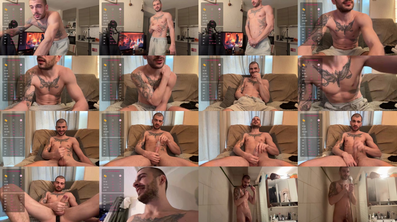 Greyoff show Webcam SHOW @ Cam4 29-01-2025