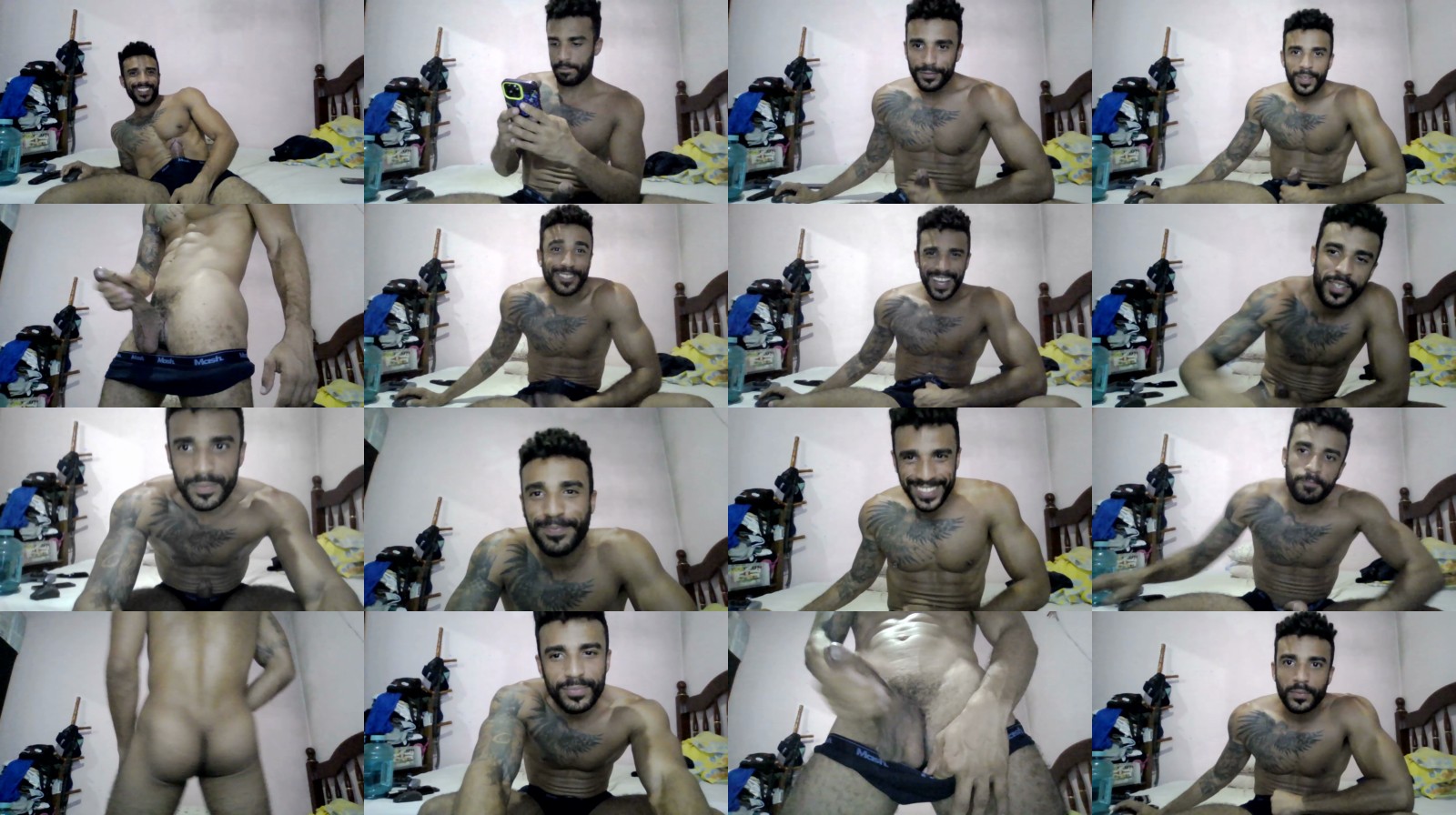 Wemerson_Hook fuckass Webcam SHOW @ Cam4 29-01-2025