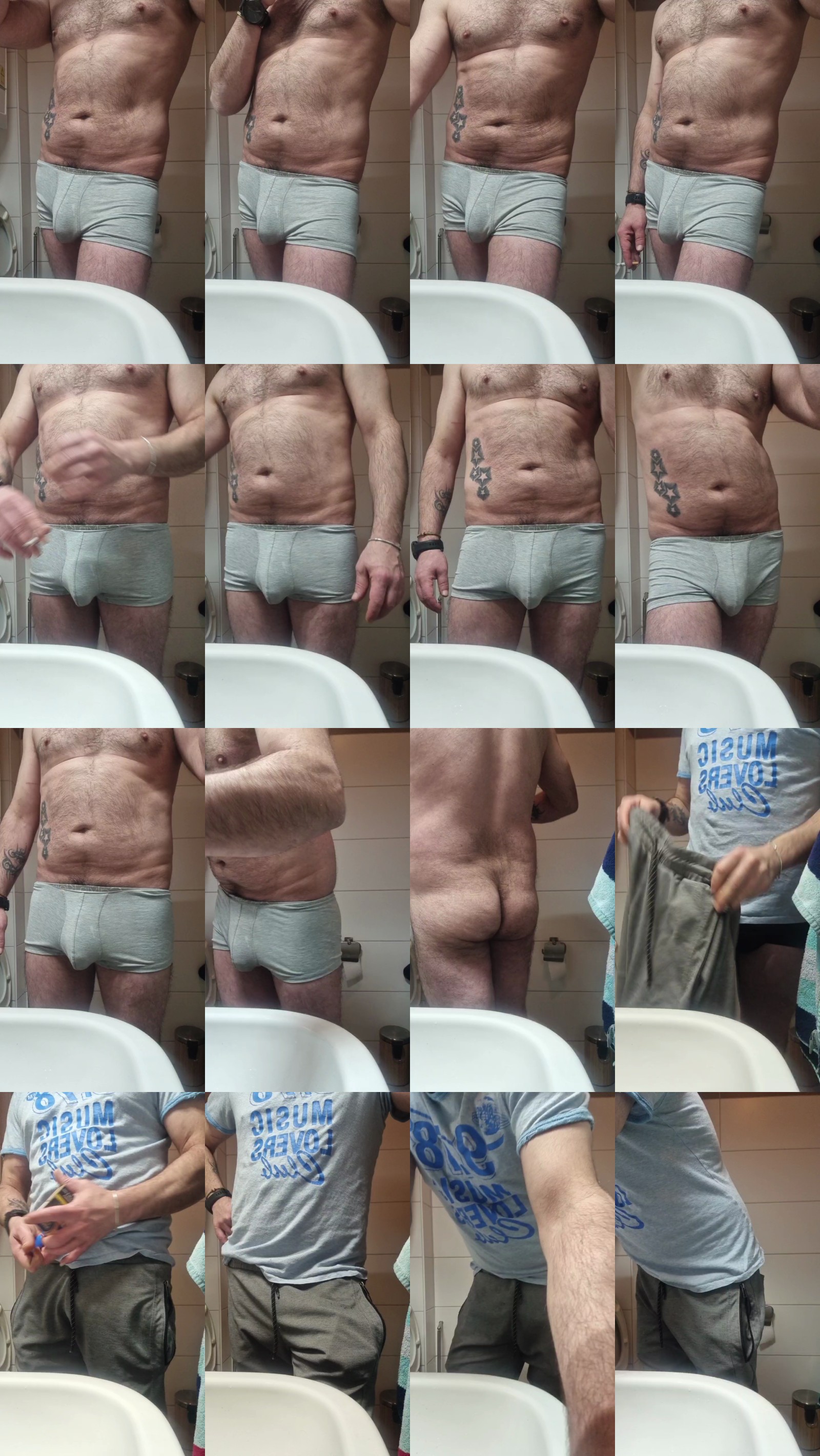 Doperman striptease Webcam SHOW @ Cam4 31-01-2025