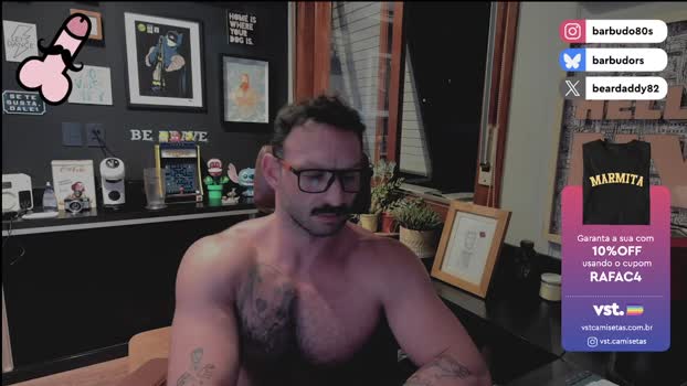 RafaBR82 toy Webcam SHOW @ Cam4 31-01-2025