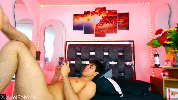 Alex_and_Fabi21 jerking Webcam SHOW @ Cam4 31-01-2025