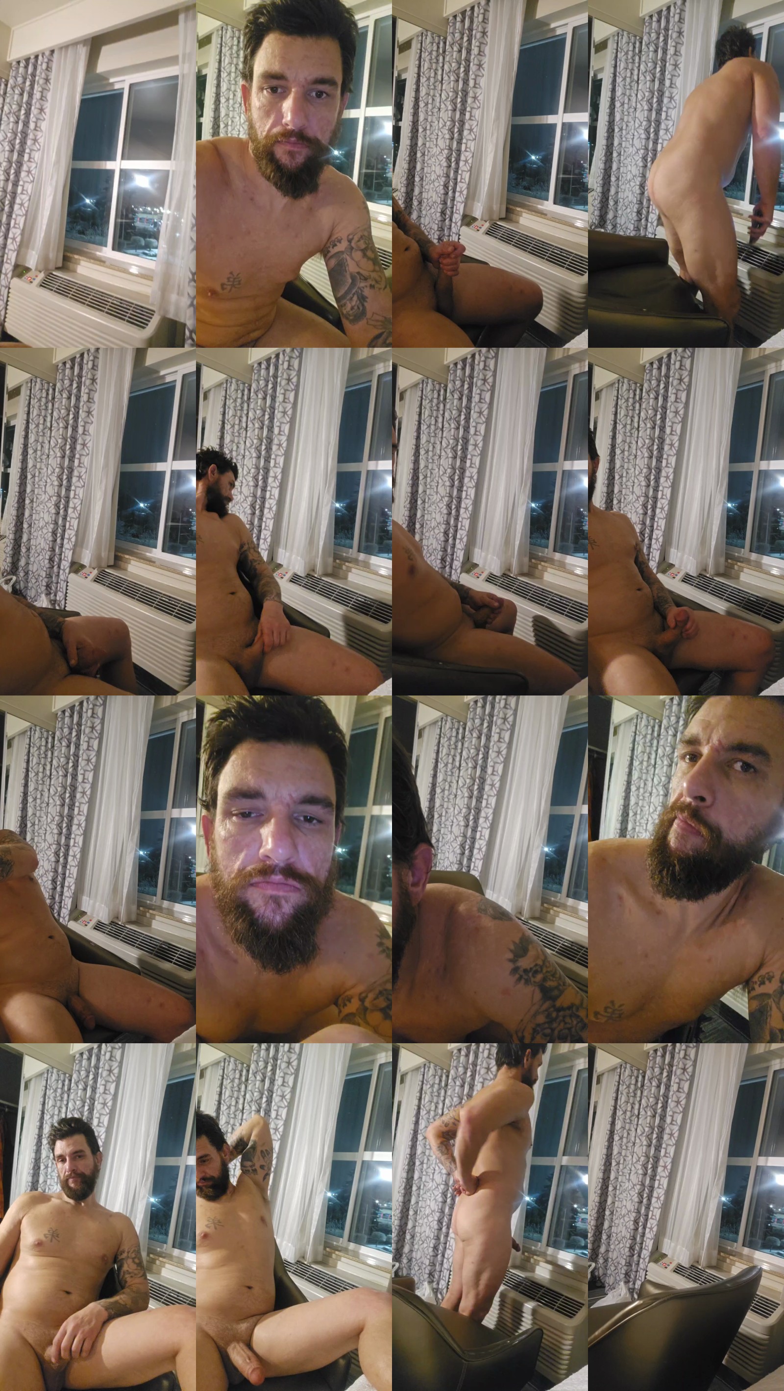 Beardedveteran sexy Webcam SHOW @ Cam4 01-02-2025