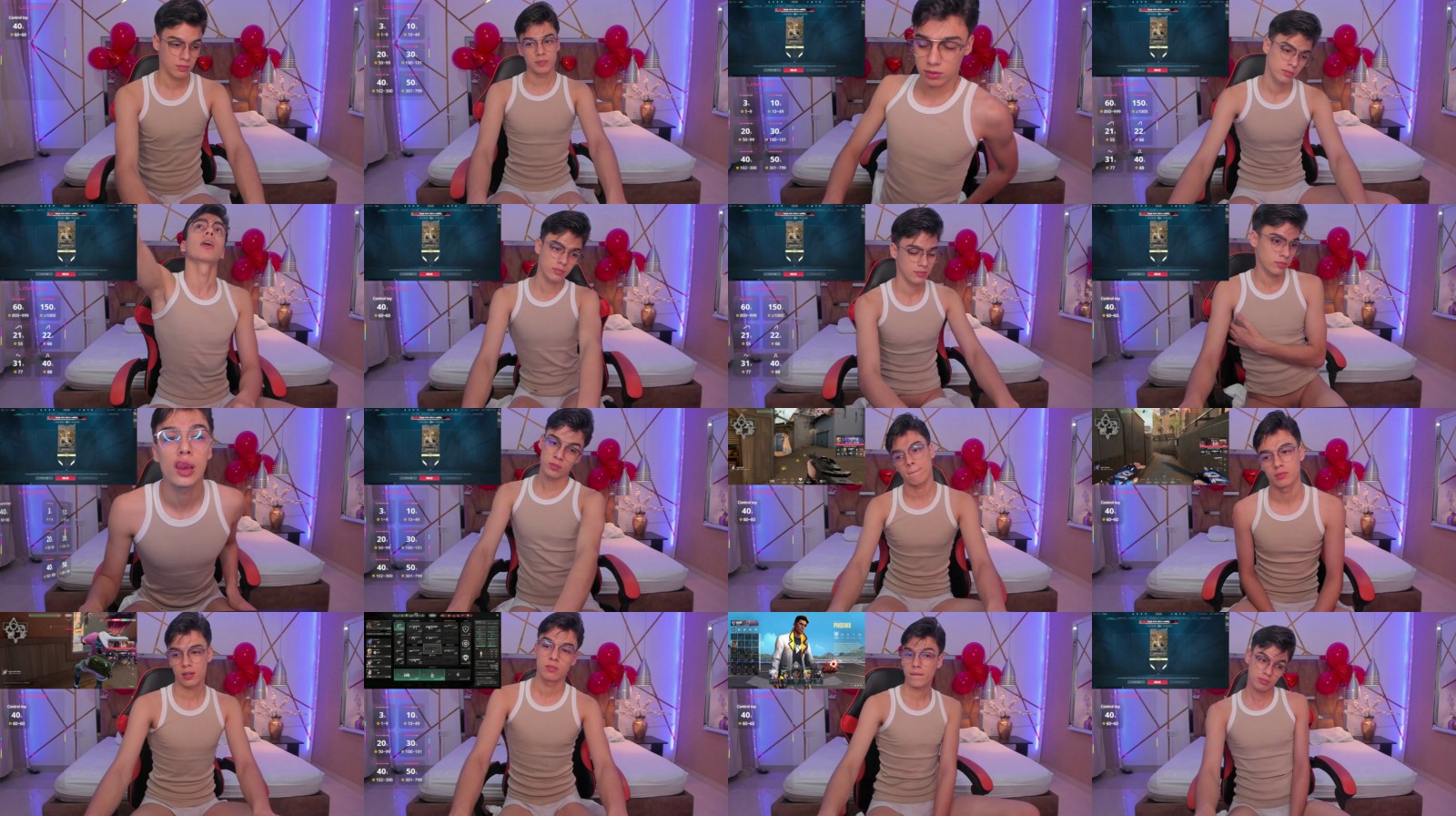 Gerony big Webcam SHOW @ Cam4 01-02-2025