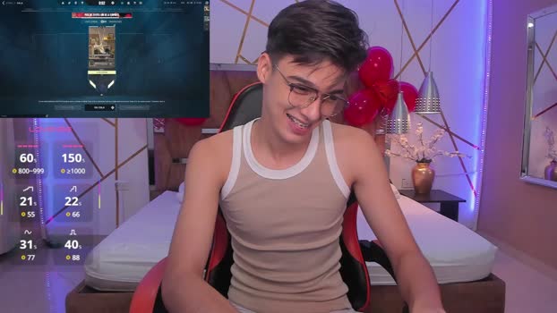 Gerony jerking Webcam SHOW @ Cam4 01-02-2025