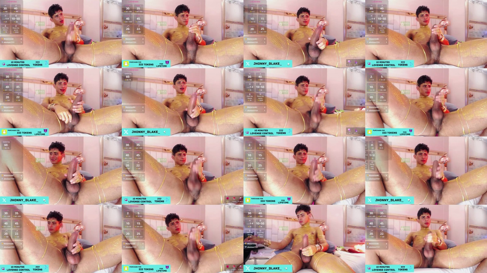 Jhonny_Blake_ Pretty Webcam SHOW @ Cam4 01-02-2025