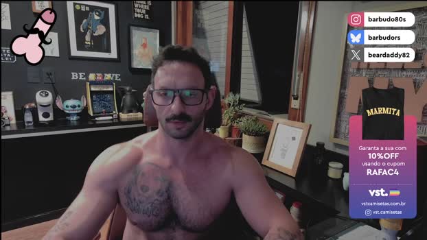 RafaBR82 analtoy Webcam SHOW @ Cam4 01-02-2025