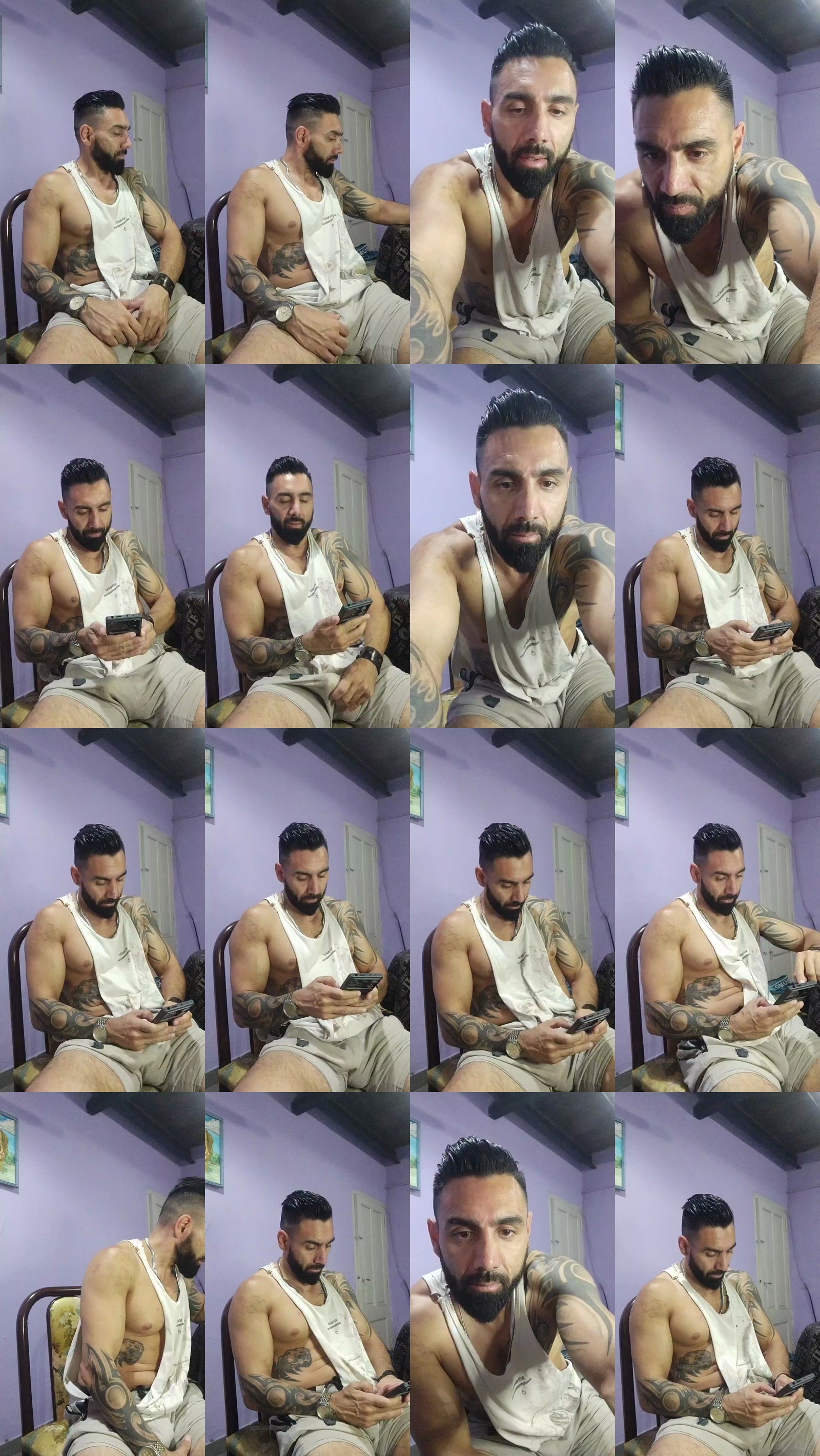 Xavier_82 spanking Webcam SHOW @ Cam4 01-02-2025
