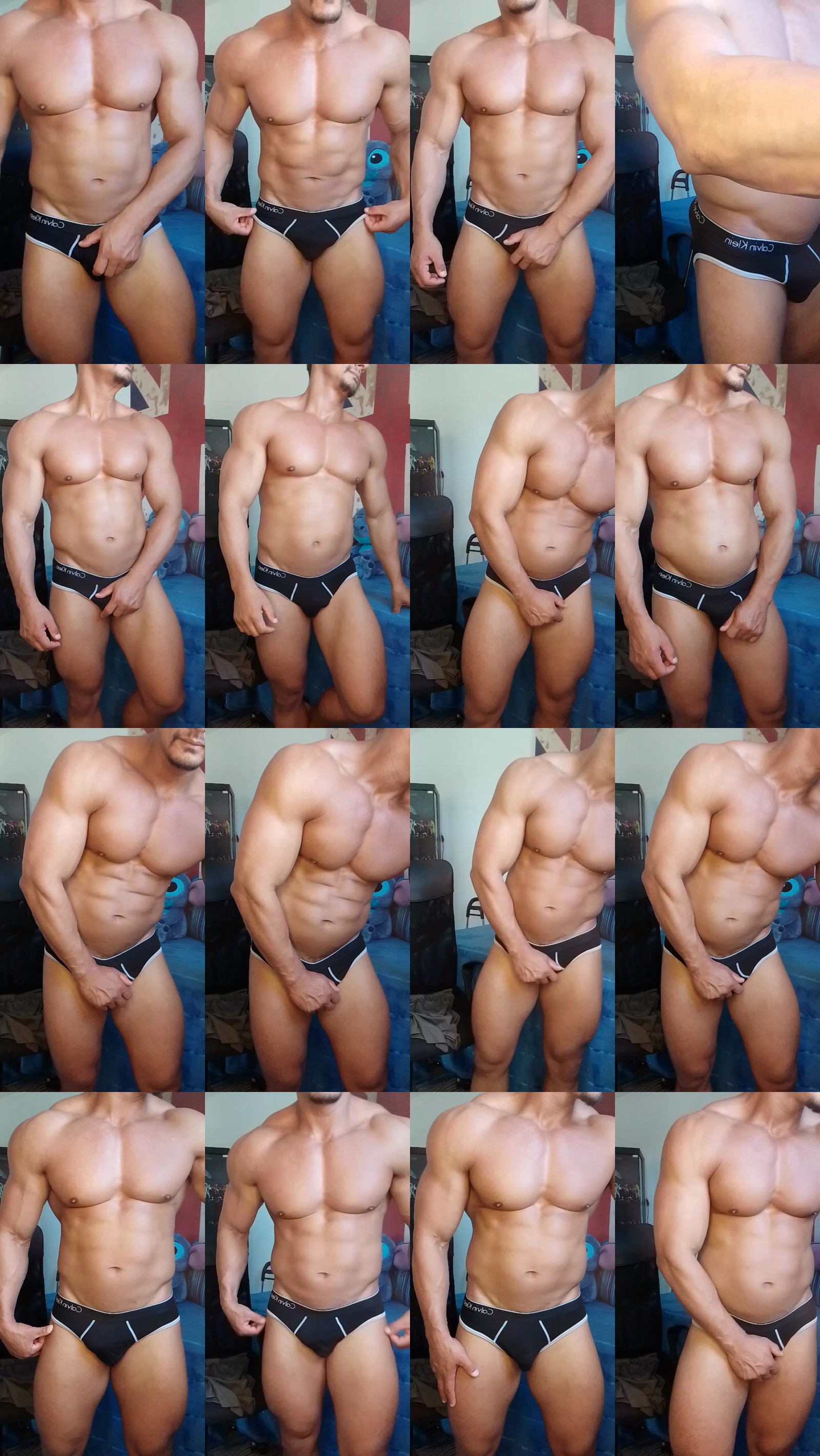 muscleoss oral Webcam SHOW @ Cam4 31-01-2025