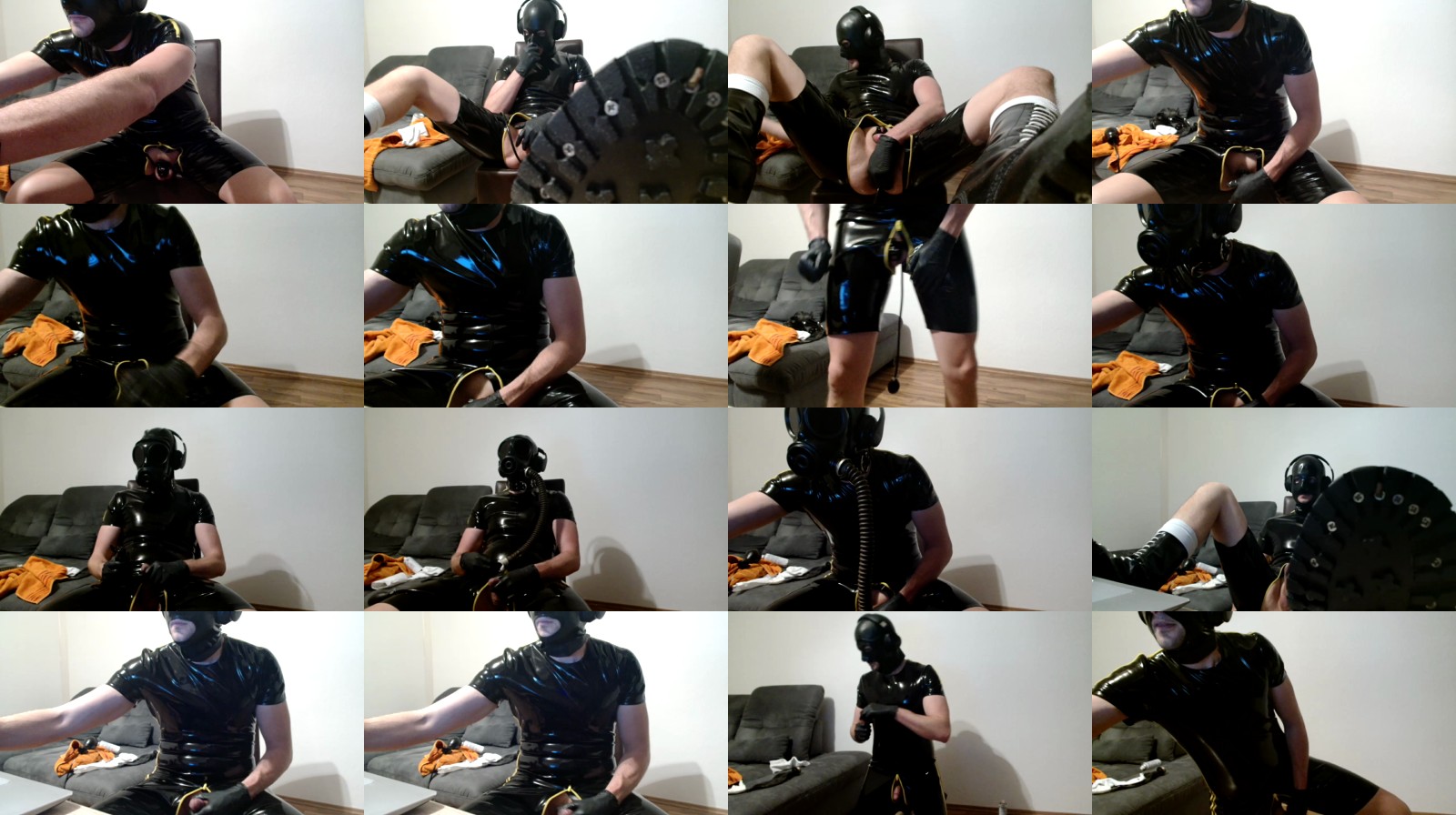 rubber1993 Video Webcam SHOW @ Cam4 31-01-2025
