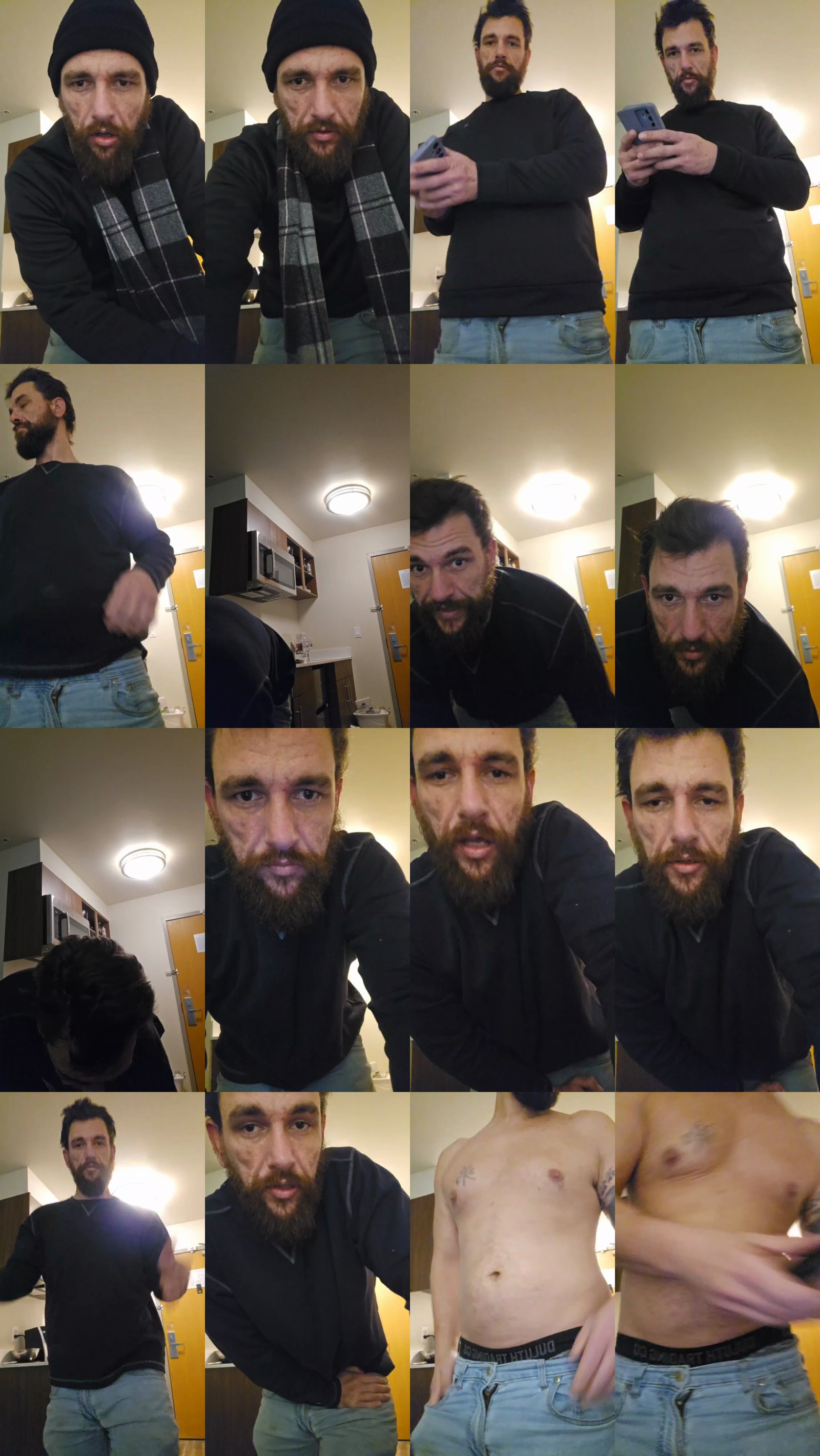 Beardedveteran kiss Webcam SHOW @ Cam4 02-02-2025