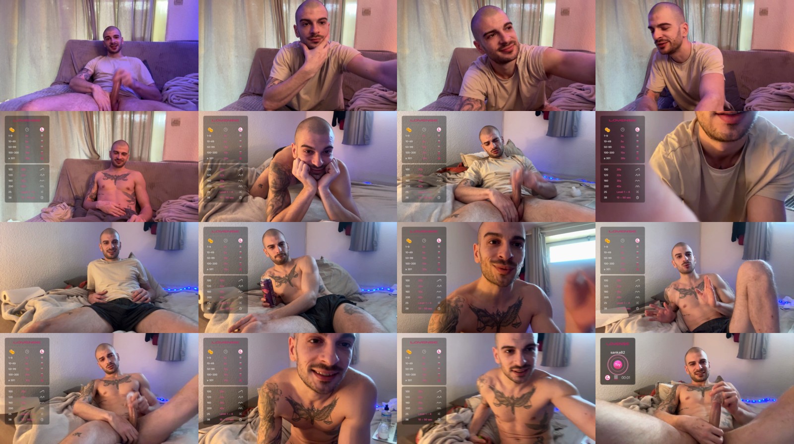 Greyoff Topless Webcam SHOW @ Cam4 02-02-2025