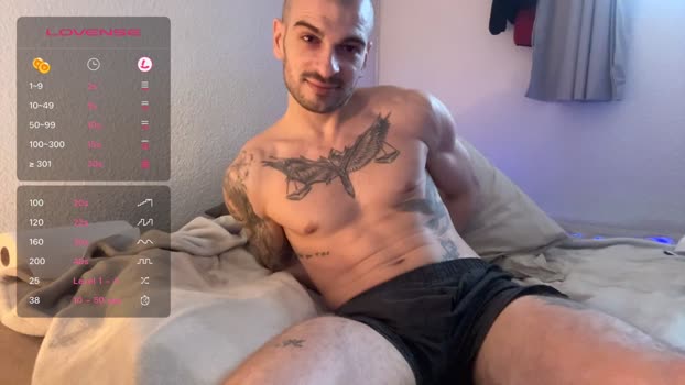Greyoff Topless Webcam SHOW @ Cam4 02-02-2025