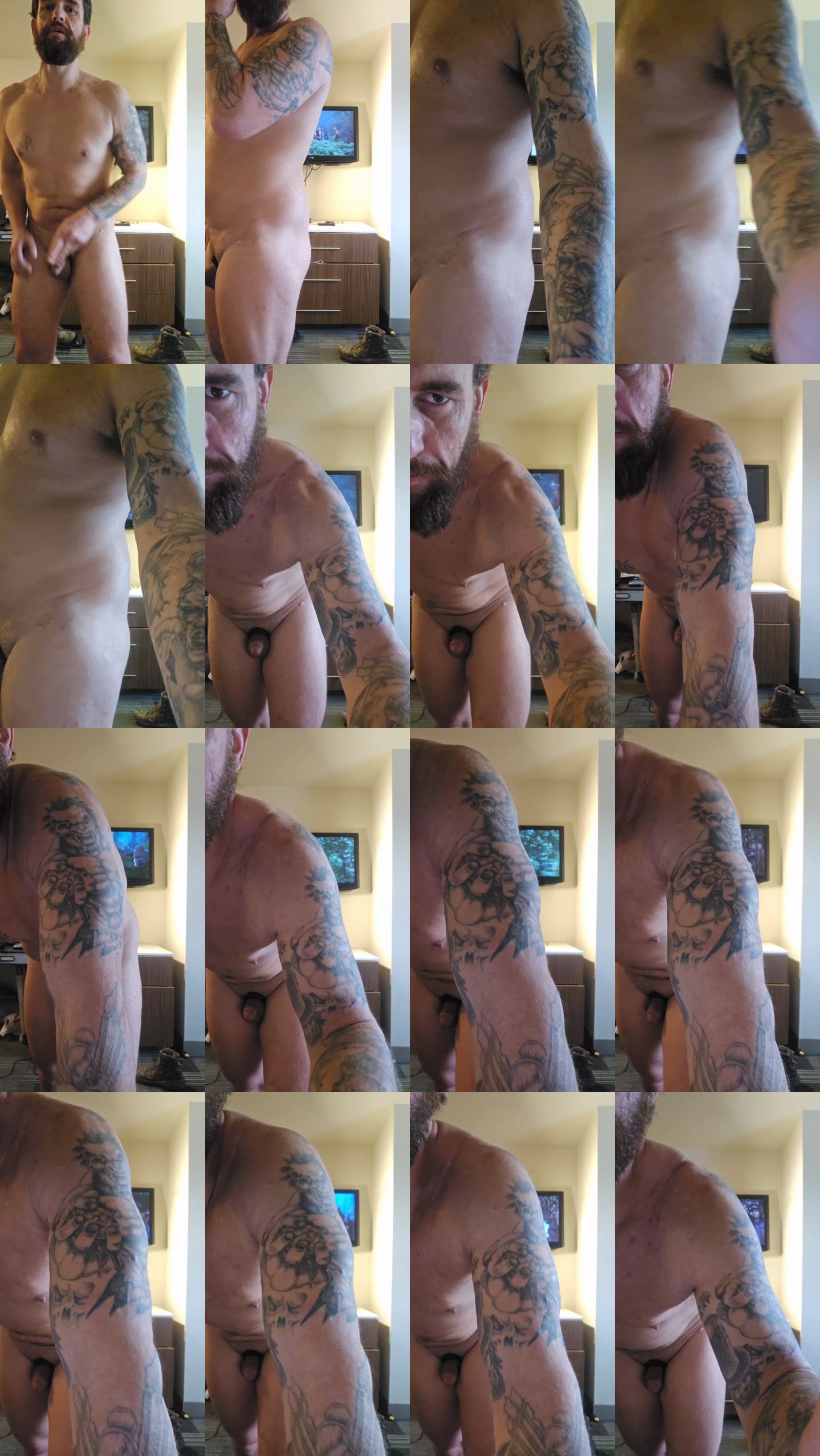 Beardedveteran yummy Webcam SHOW @ Cam4 02-02-2025