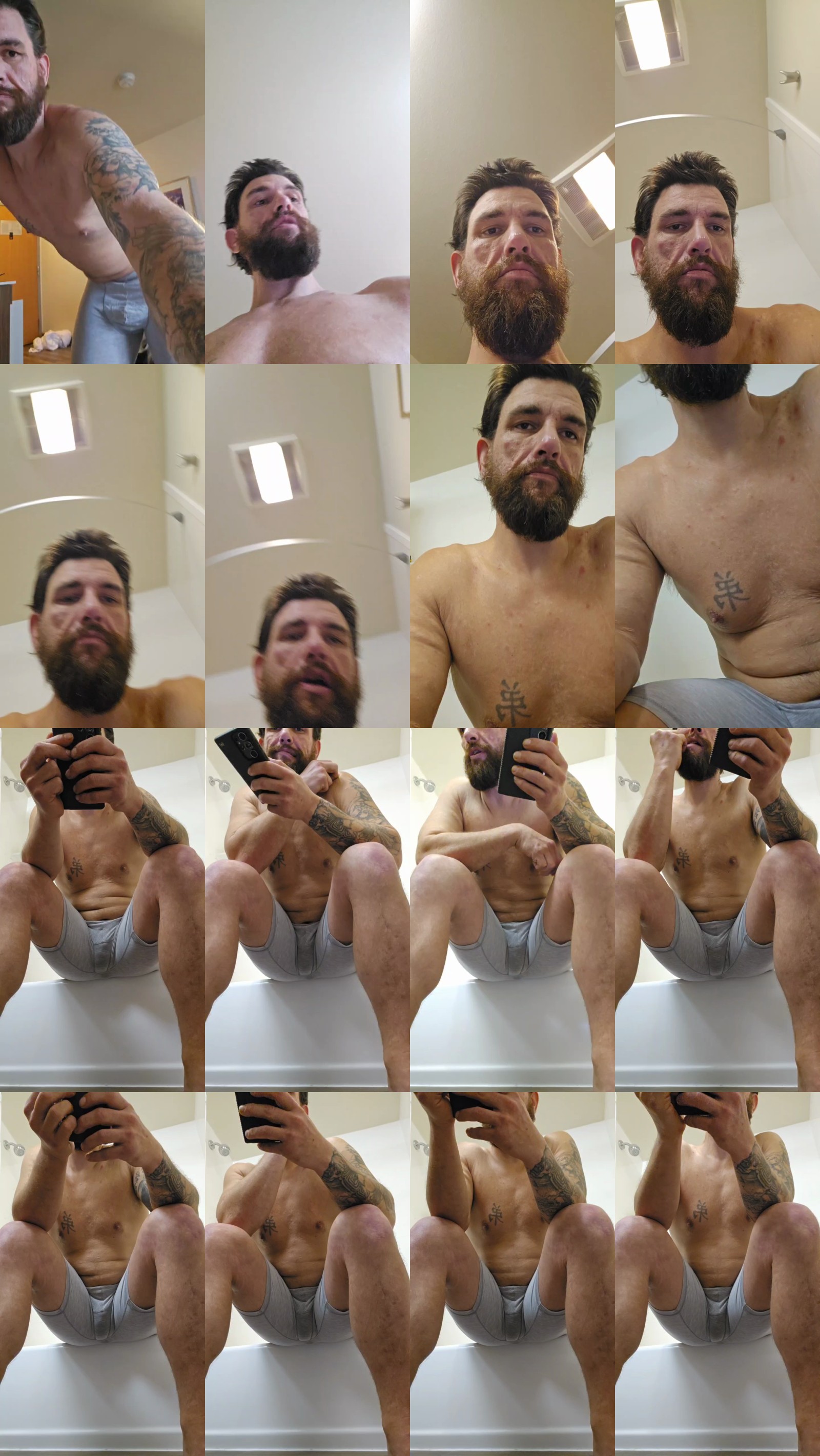 Beardedveteran squirt Webcam SHOW @ Cam4 02-02-2025