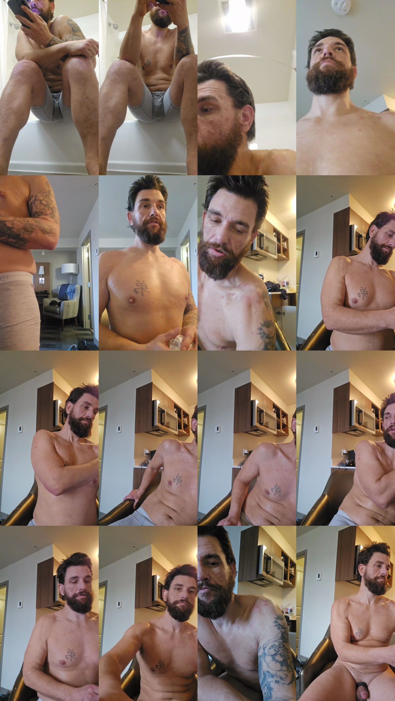 Beardedveteran sexy Webcam SHOW @ Cam4 02-02-2025