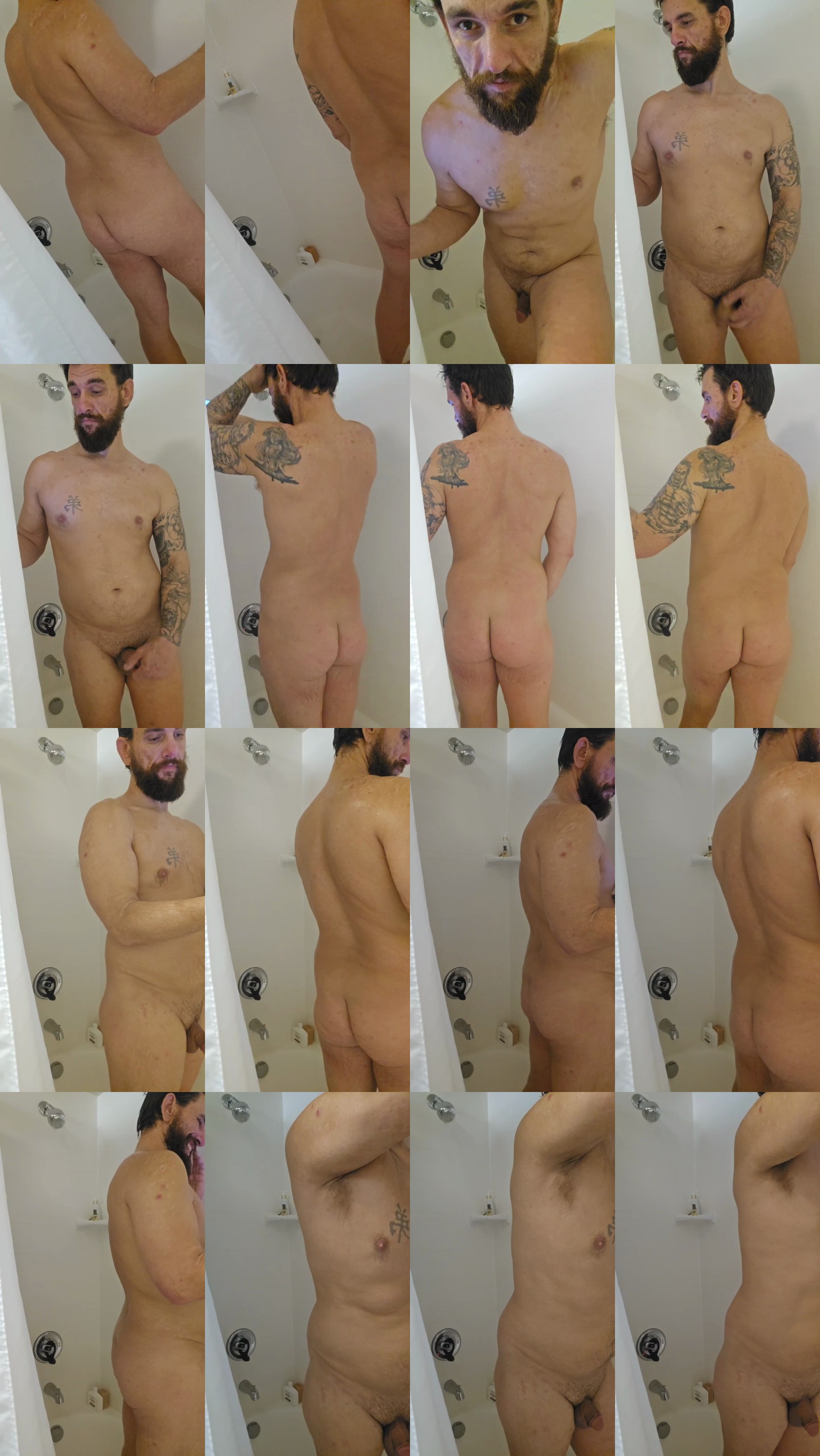 Beardedveteran strip Webcam SHOW @ Cam4 03-02-2025