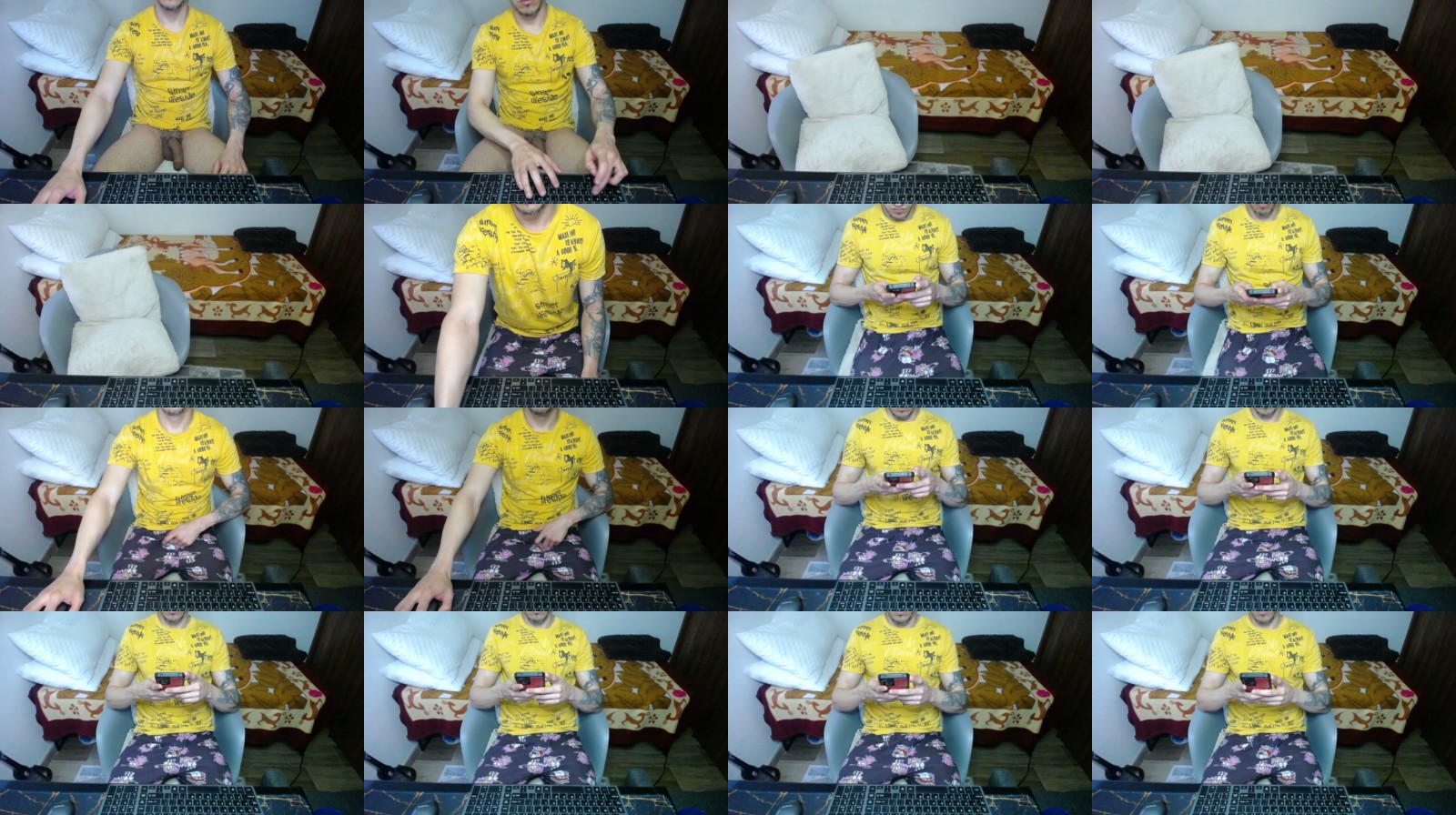 Lealboy horny Webcam SHOW @ Cam4 03-02-2025
