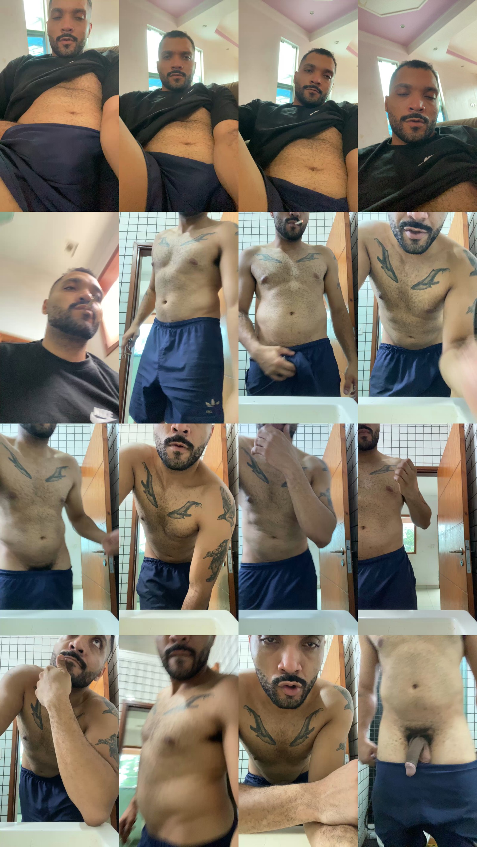 Marrento45 strip Webcam SHOW @ Cam4 02-02-2025