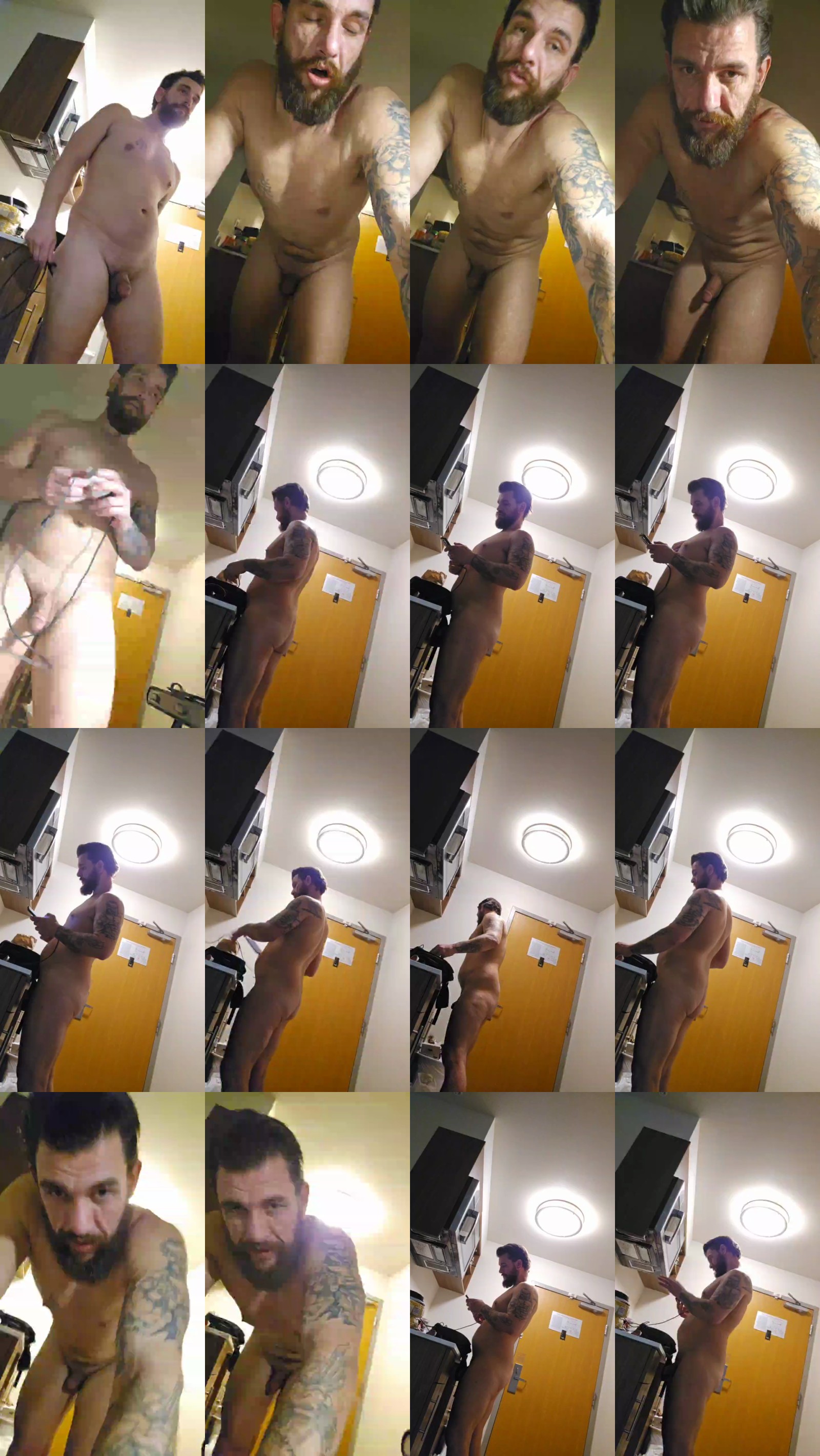 Beardedveteran toy Webcam SHOW @ Cam4 04-02-2025