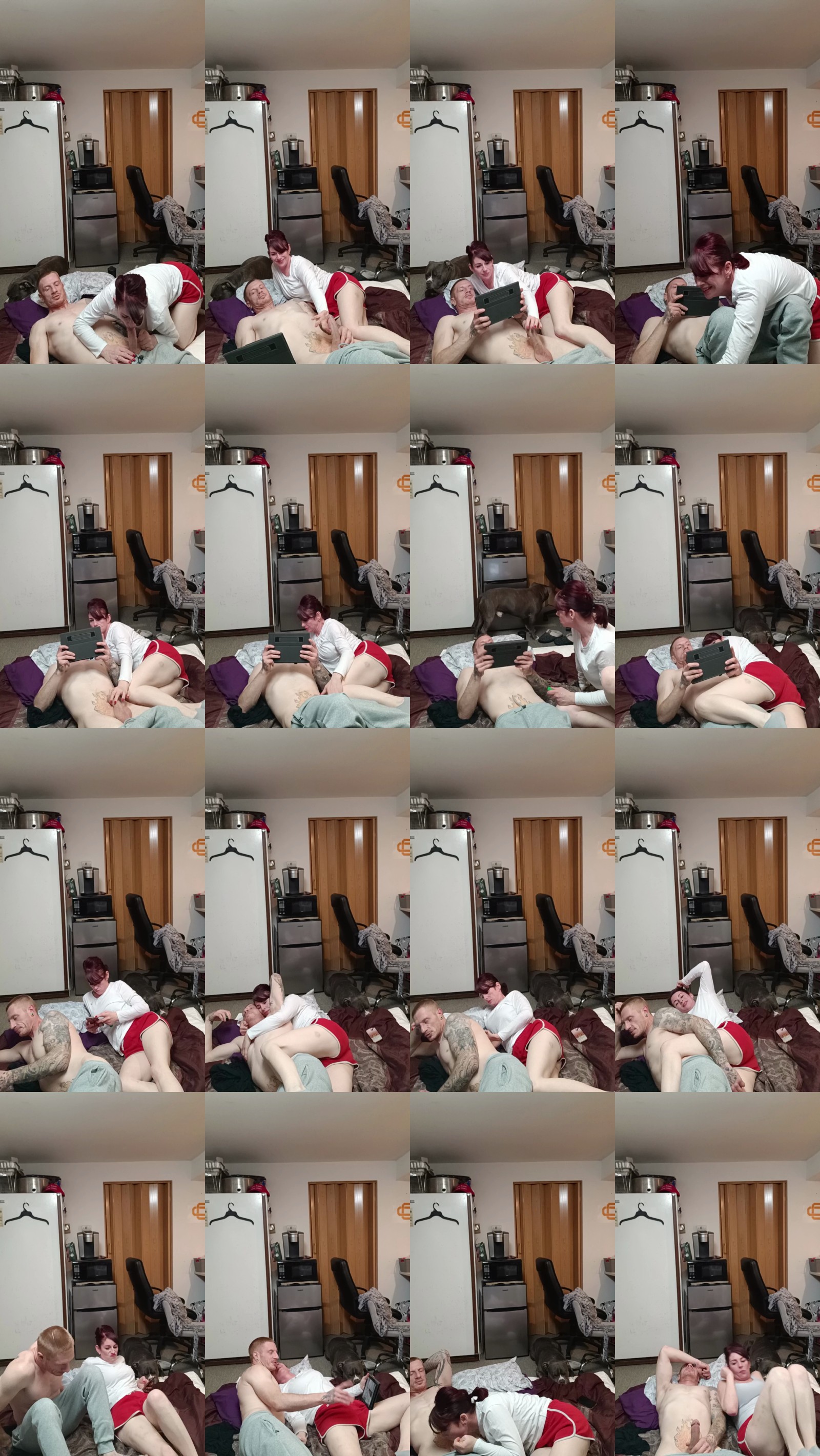 Curiousofsomuch strip Webcam SHOW @ Cam4 04-02-2025