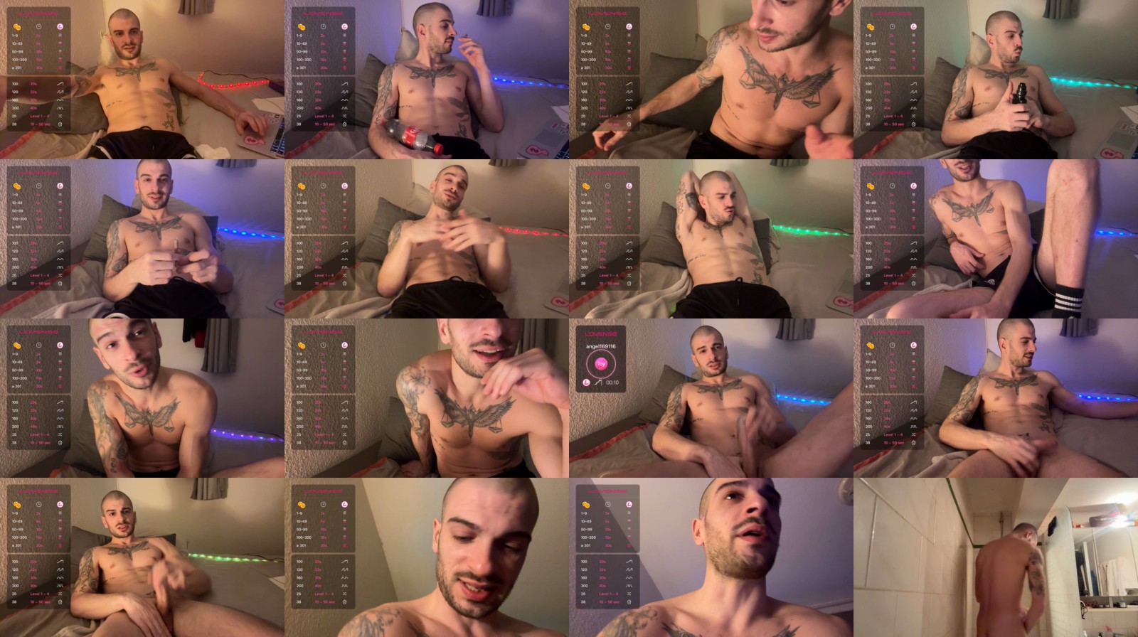 Greyoff bigdick Webcam SHOW @ Cam4 03-02-2025