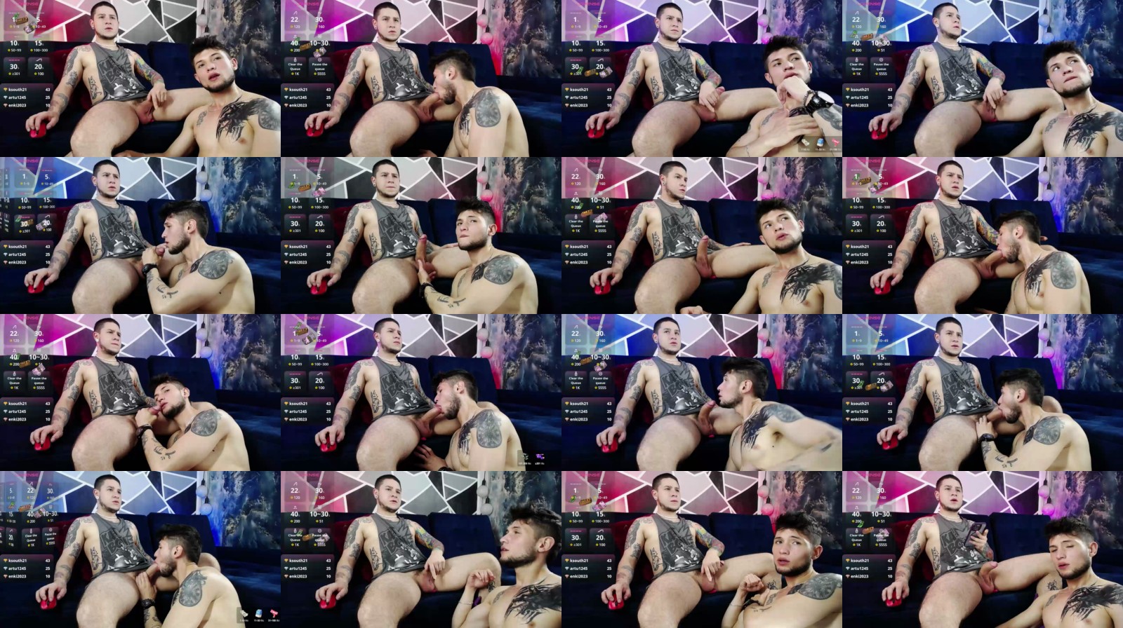 Alexhaunter2004 love Webcam SHOW @ Cam4 05-02-2025