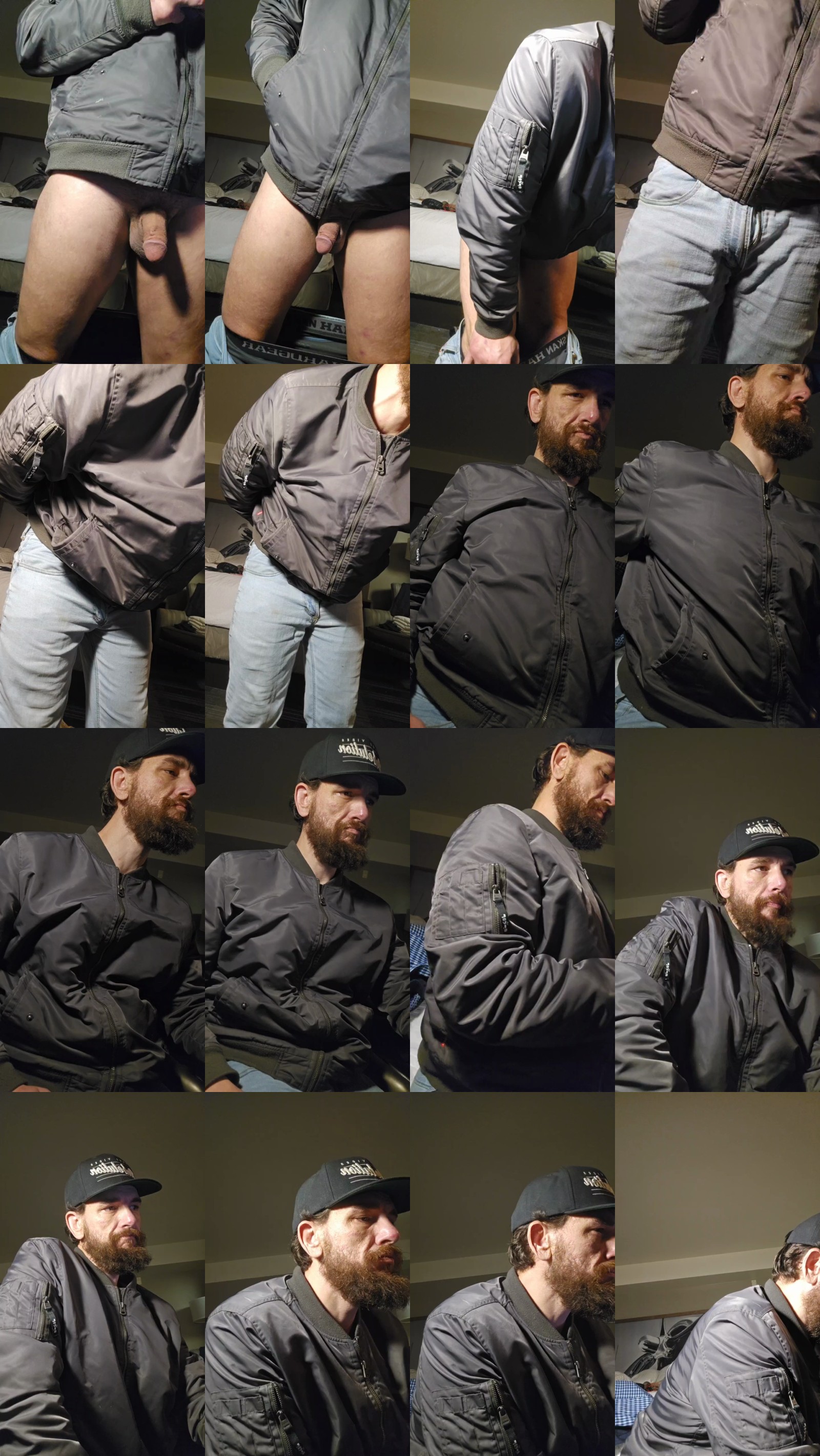 Beardedveteran deepthroat Webcam SHOW @ Cam4 05-02-2025
