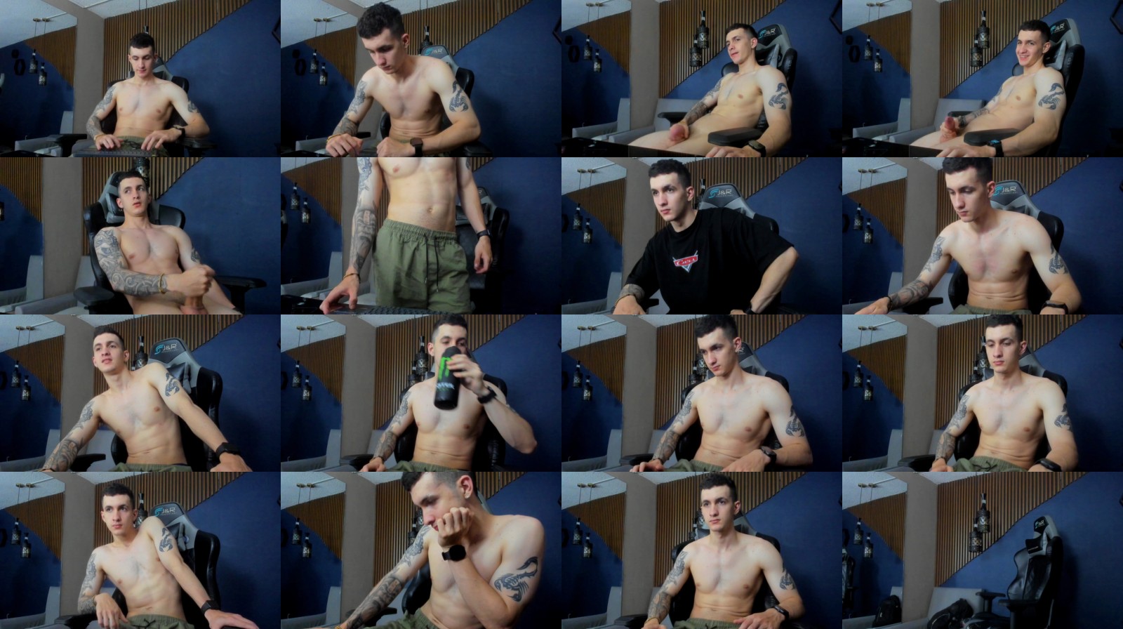 JacksonOlsenn twink Webcam SHOW @ Cam4 04-02-2025