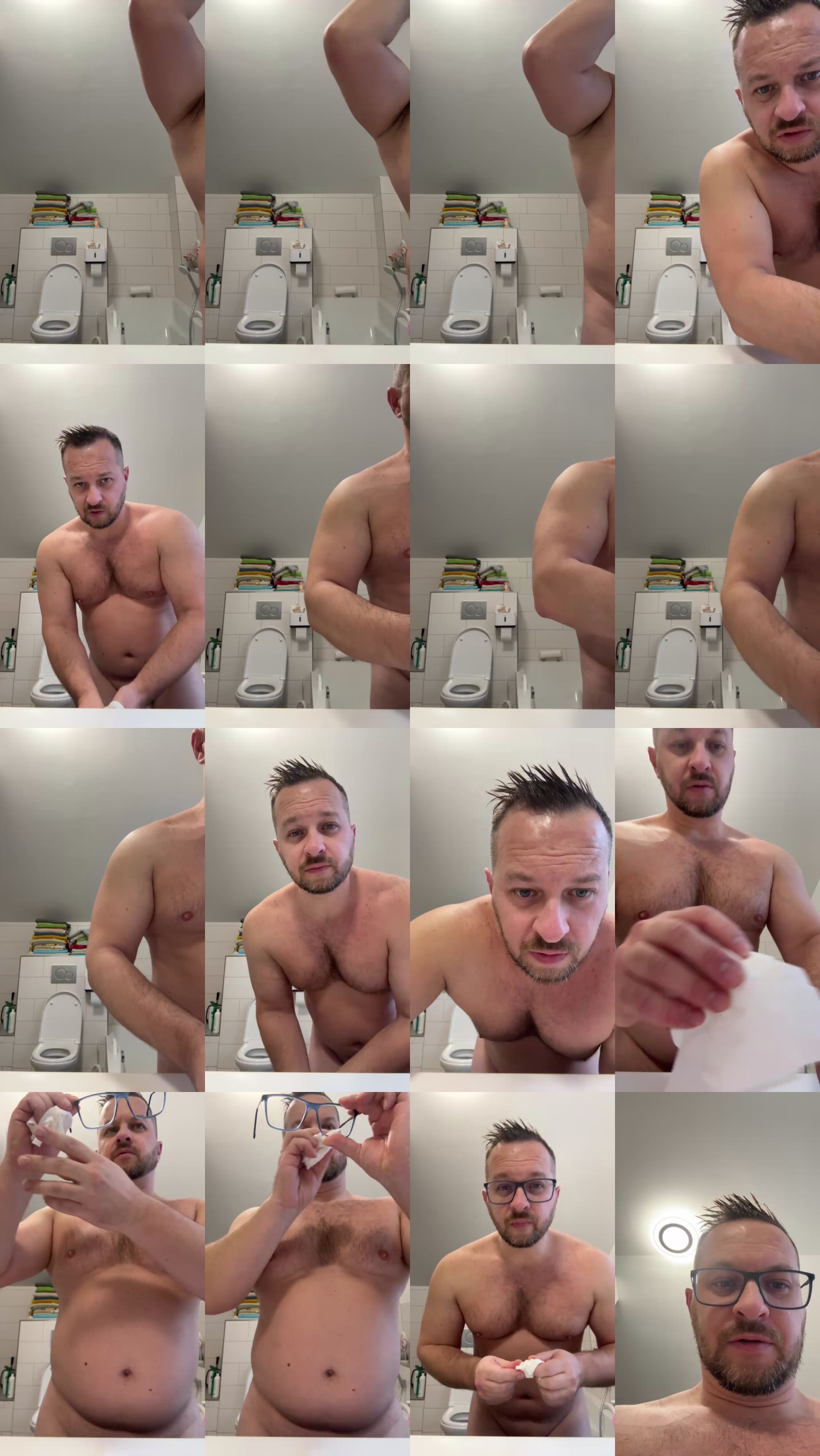 Michback fingers Webcam SHOW @ Cam4 05-02-2025