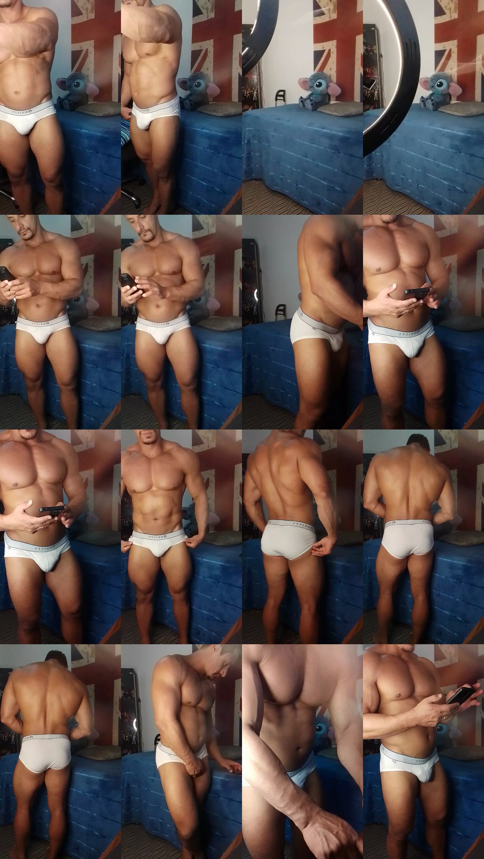muscleoss bigass Webcam SHOW @ Cam4 04-02-2025