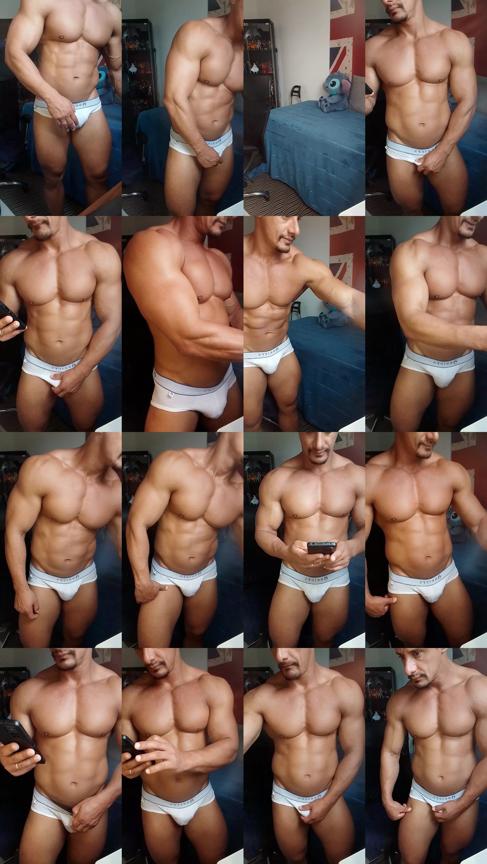 muscleoss Pretty Webcam SHOW @ Cam4 05-02-2025