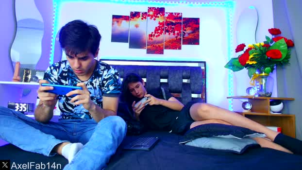 Alex_and_Fabi21 Naked Webcam SHOW @ Cam4 05-02-2025
